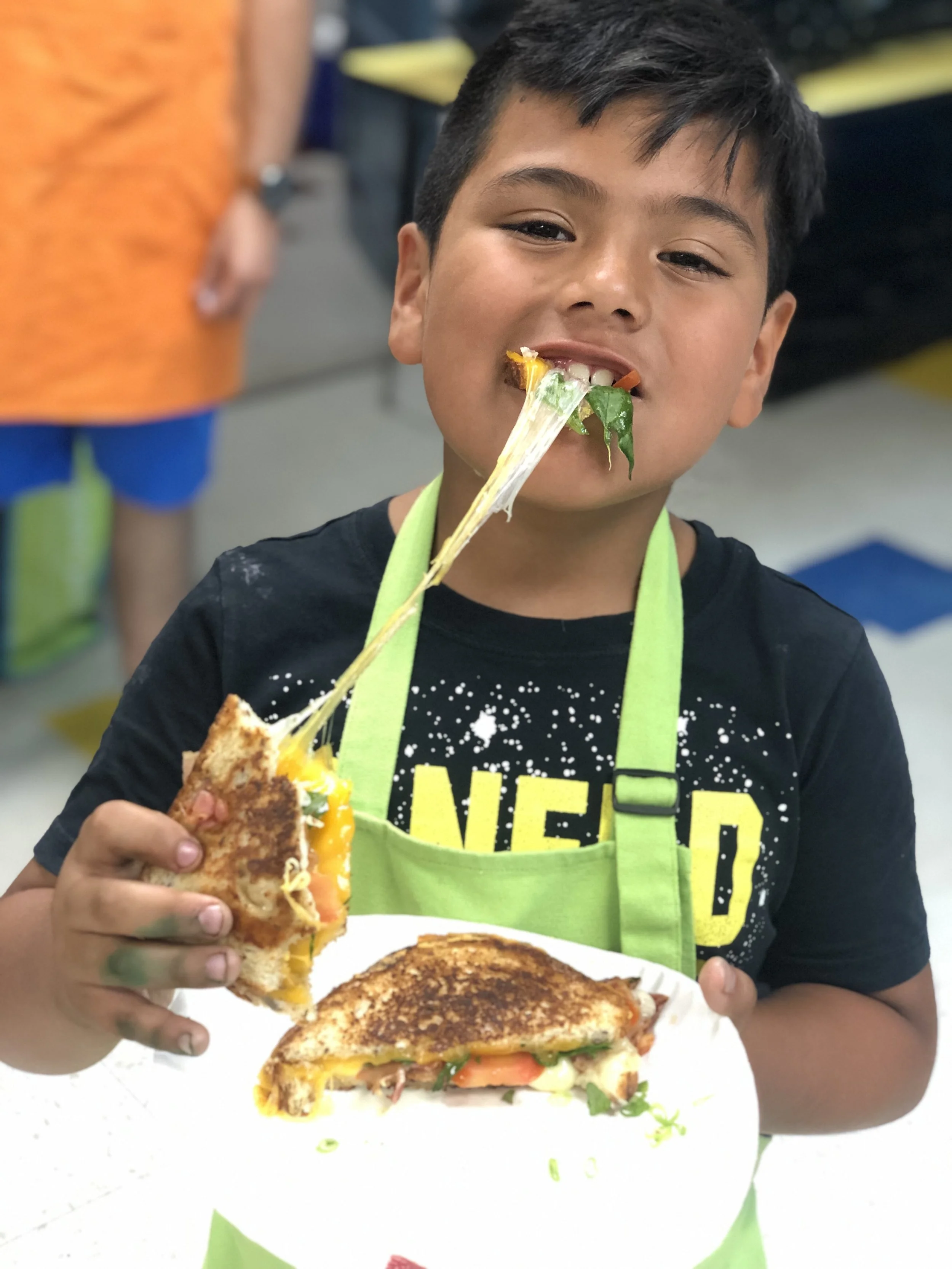 Ultimate Grilled Cheese