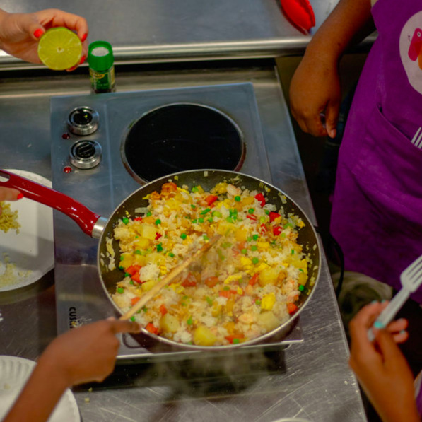 Use-What-You-Have Fried Rice