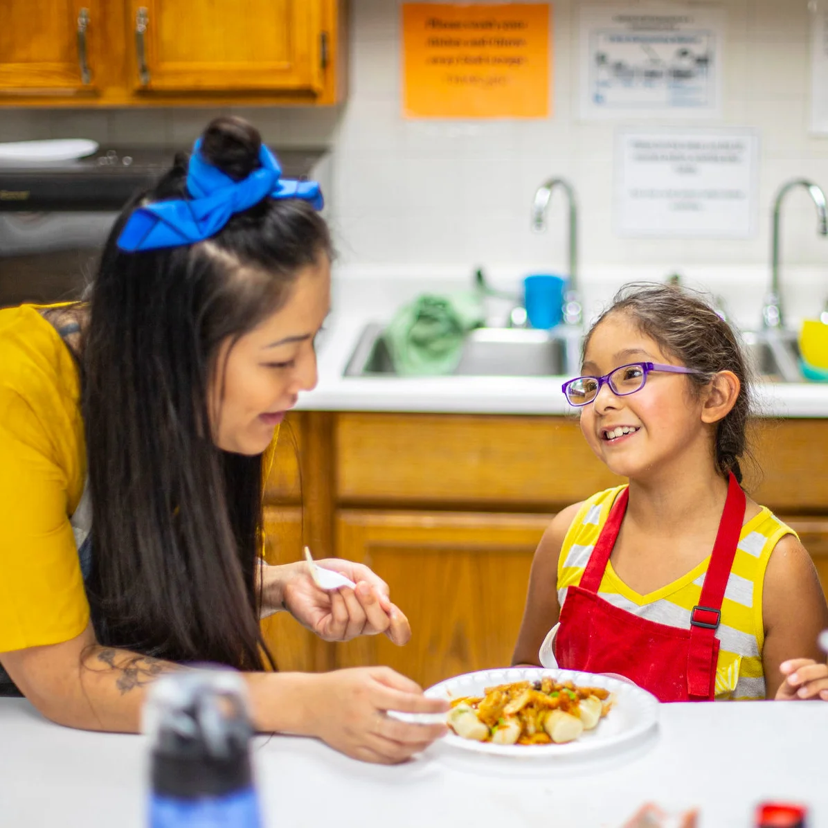 Korean Ddukbokki with Caramelized Kimchi &amp; Pork