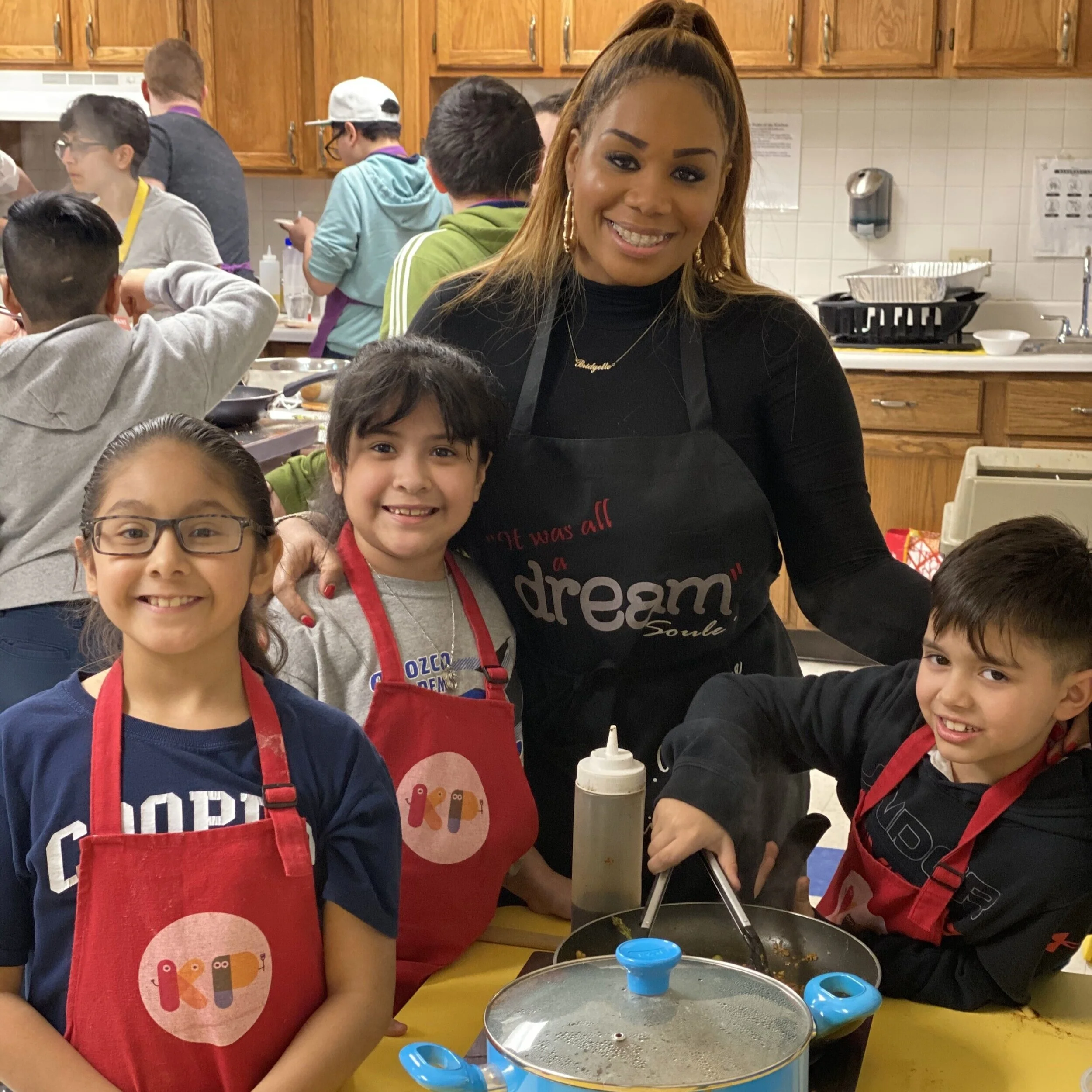 Blacked Catfish with Dirty Rice