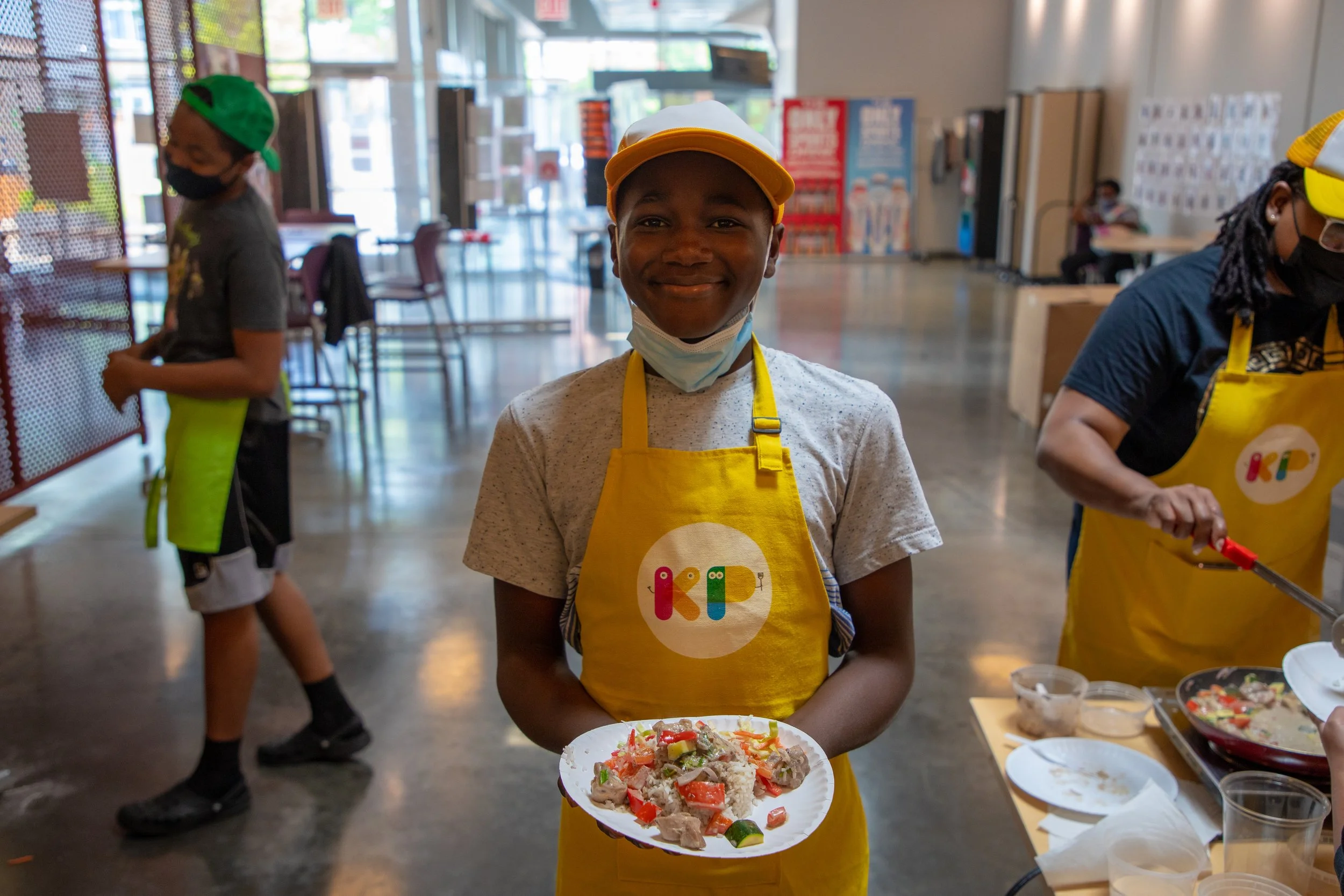 Creamy Jerk Chicken &amp; Tropical Slaw