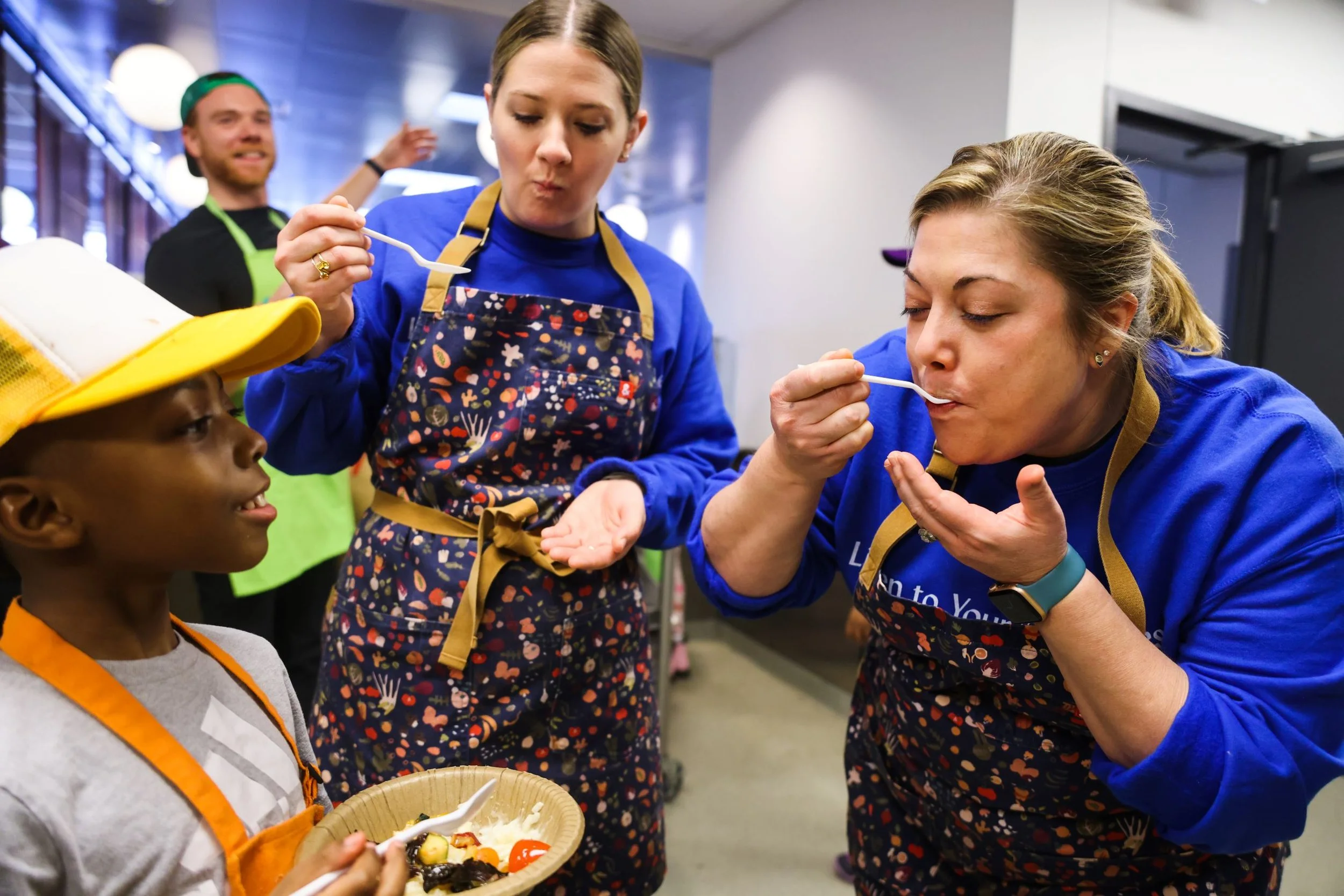 Lemony Vegetable Risotto