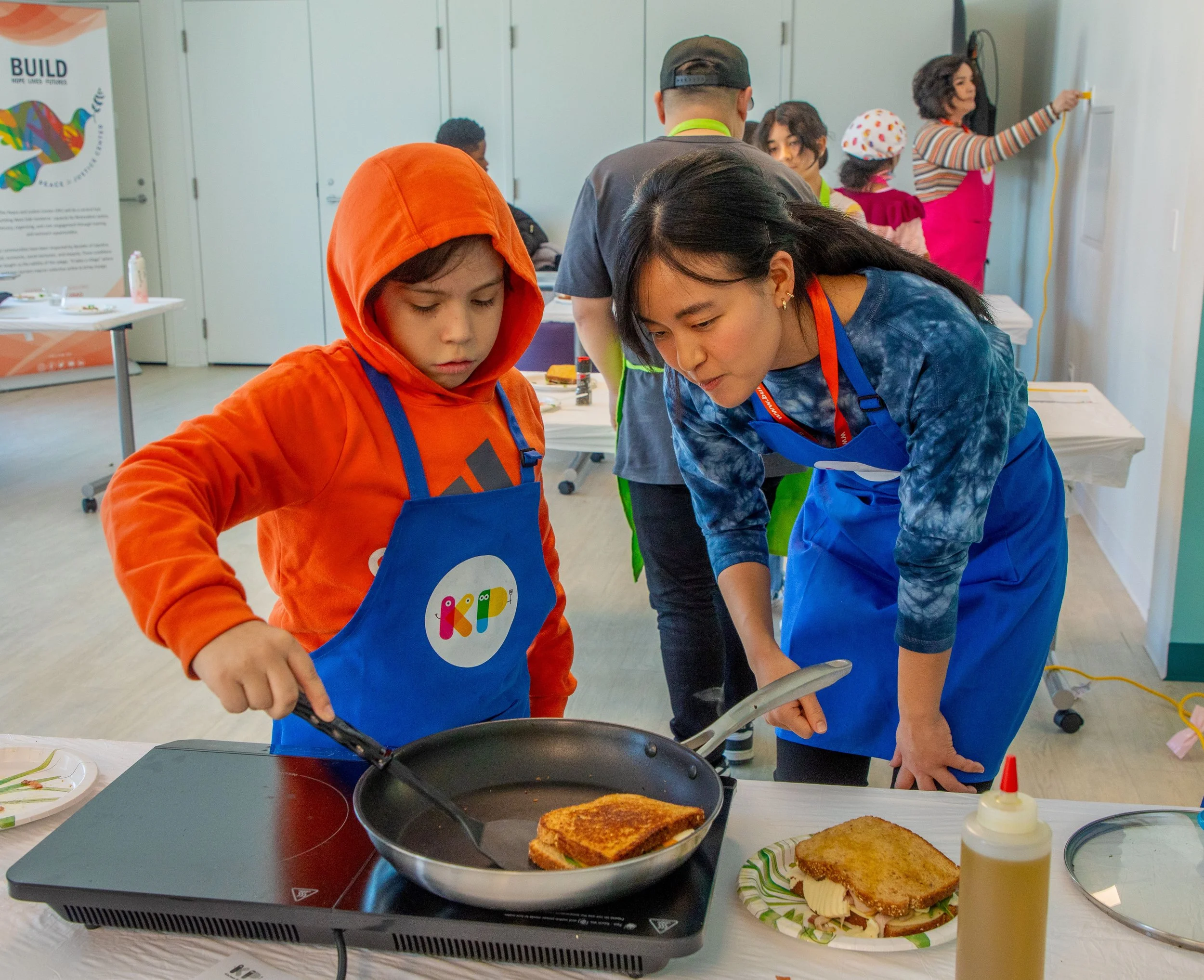 ULTIMATE GRILLED CHEESE