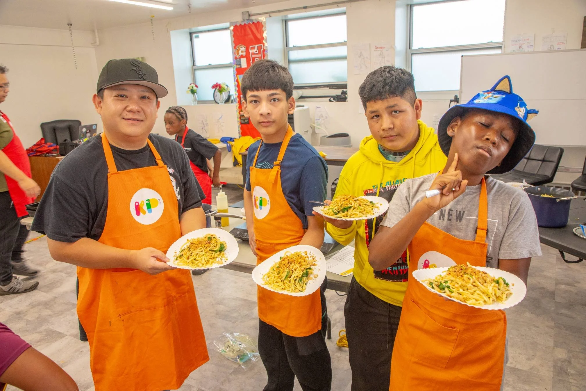 LEMON WHITE BEAN PASTA