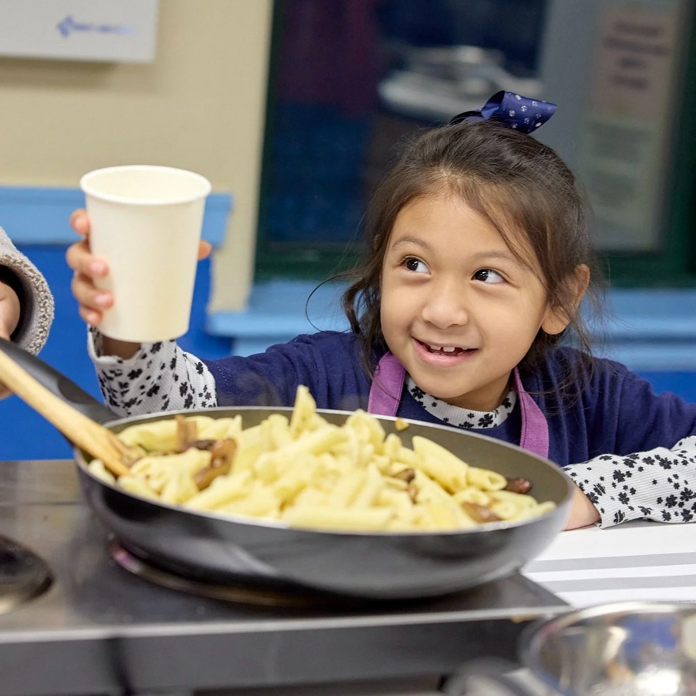 SUN DRIED TOMATO MUSHROOM PASTA