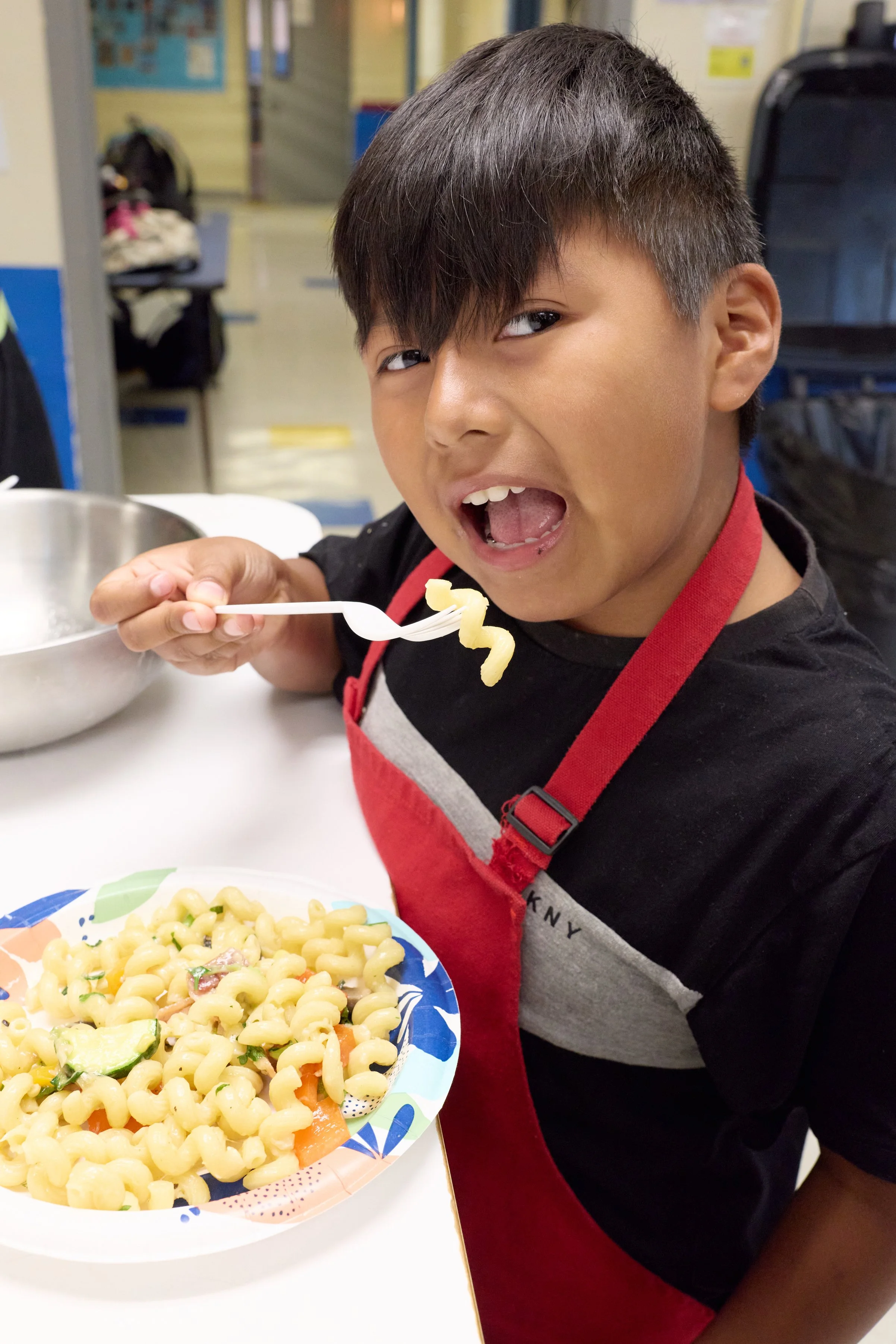MIX-IT-UP SUMMER PASTA