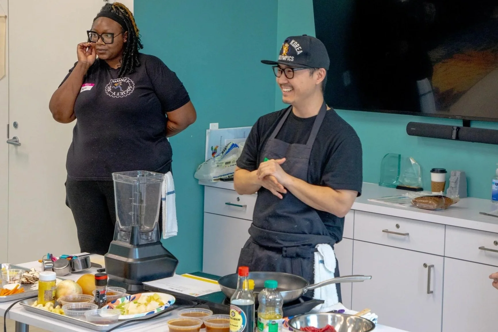 CHEF ANDREW KIM