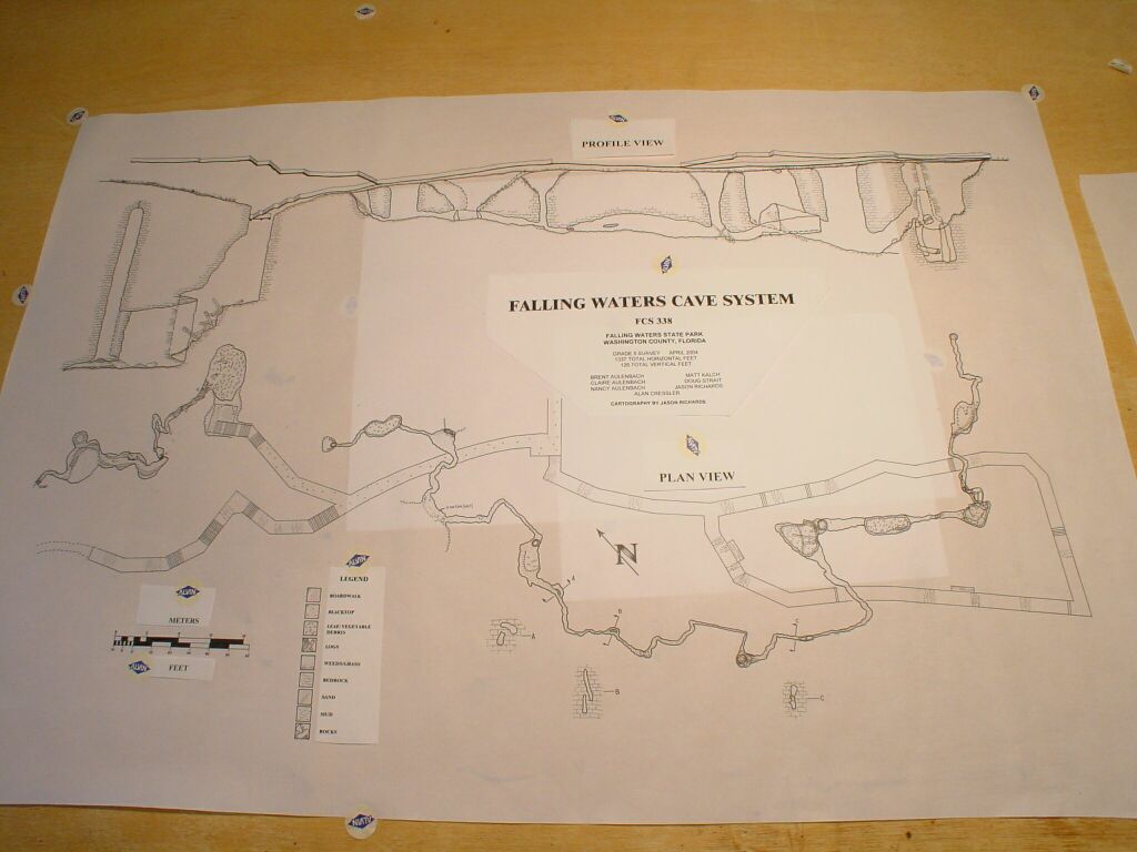 The original hand drawn map, prior to photocopying. I use preprinted elements to make them look better.