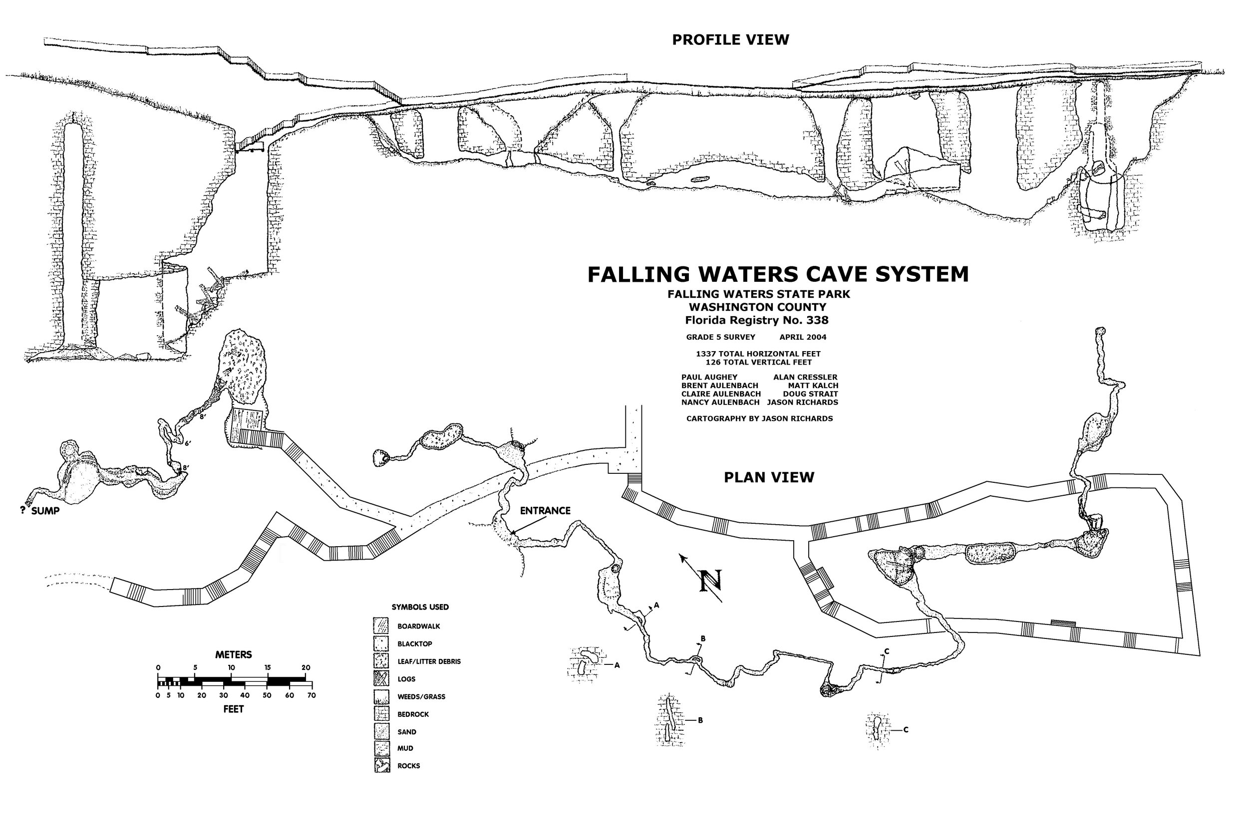 The poorly digitized final map.