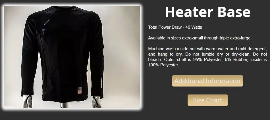 I will be testing out this slick undergarment in the 37 degree (F) Canadian water this summer. It wears like a midweight capilene undergarment with integrated front and back heat panels!
