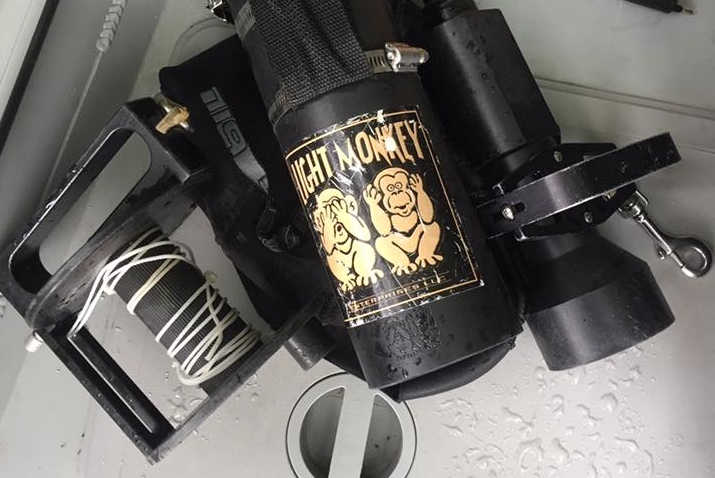 An empty reel is the hallmark of successful exploration, and nothing makes that easier than light monkey reels. They don't jam, the line doesn't fall off between the frame and the spool, and you can actually feed the line through the gap in the water if you wrap the line up too far.