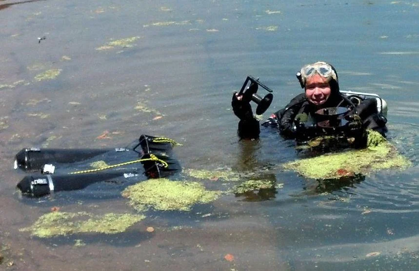 Two Silent Submersion Vipers, back from 13,000 feet and the end of the line at Cow Crap Cave.