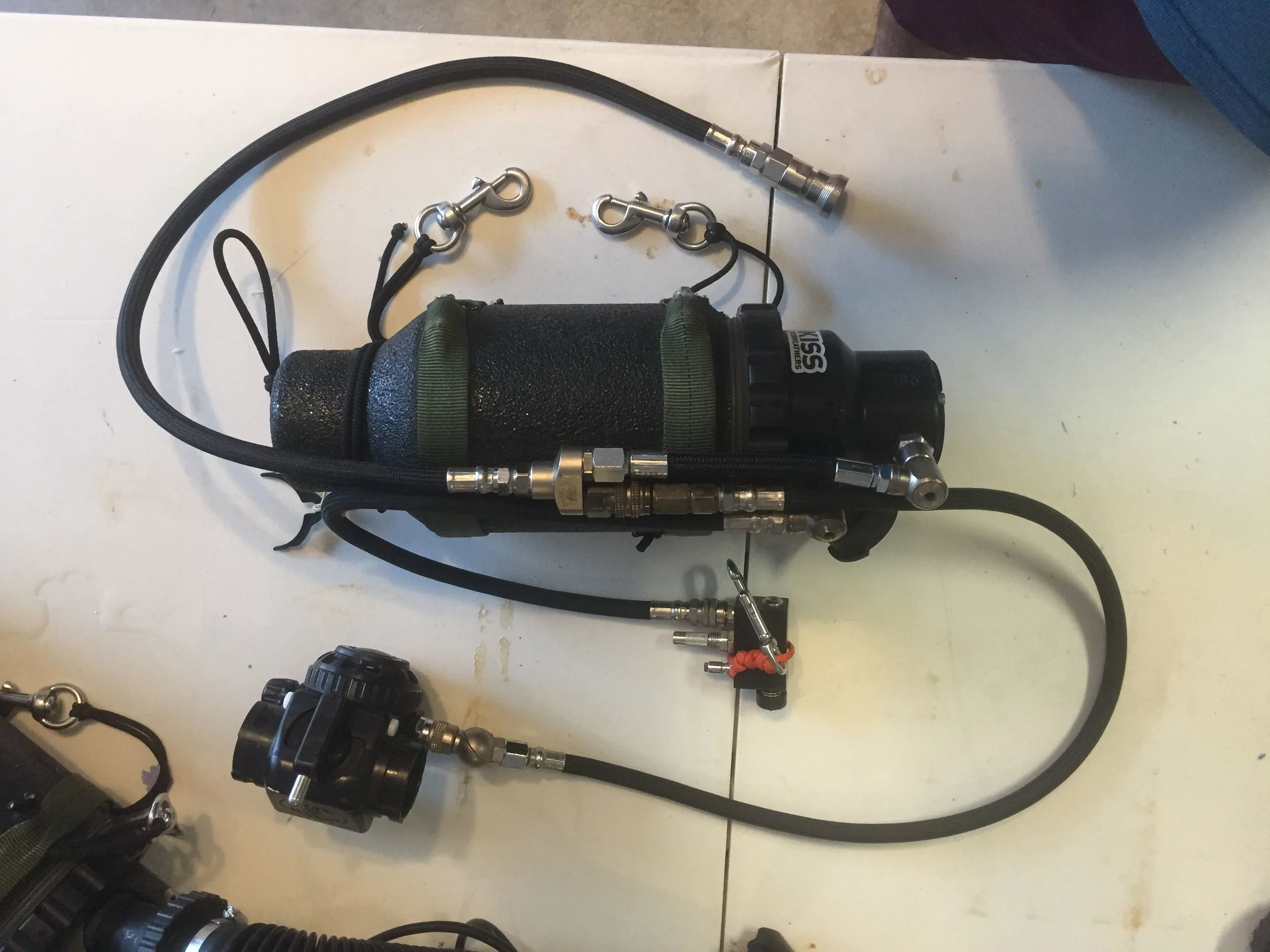 Overview of all the parts.