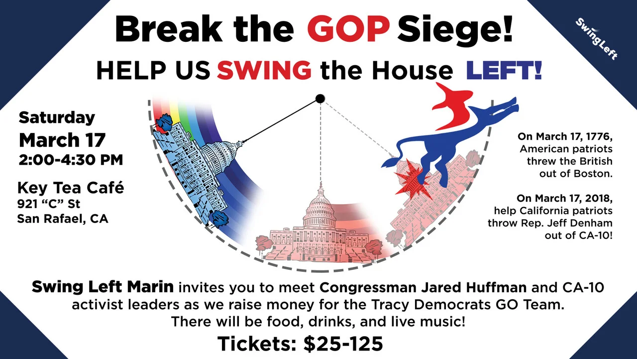 CA District 10 Event with Jared Huffman in San Rafael