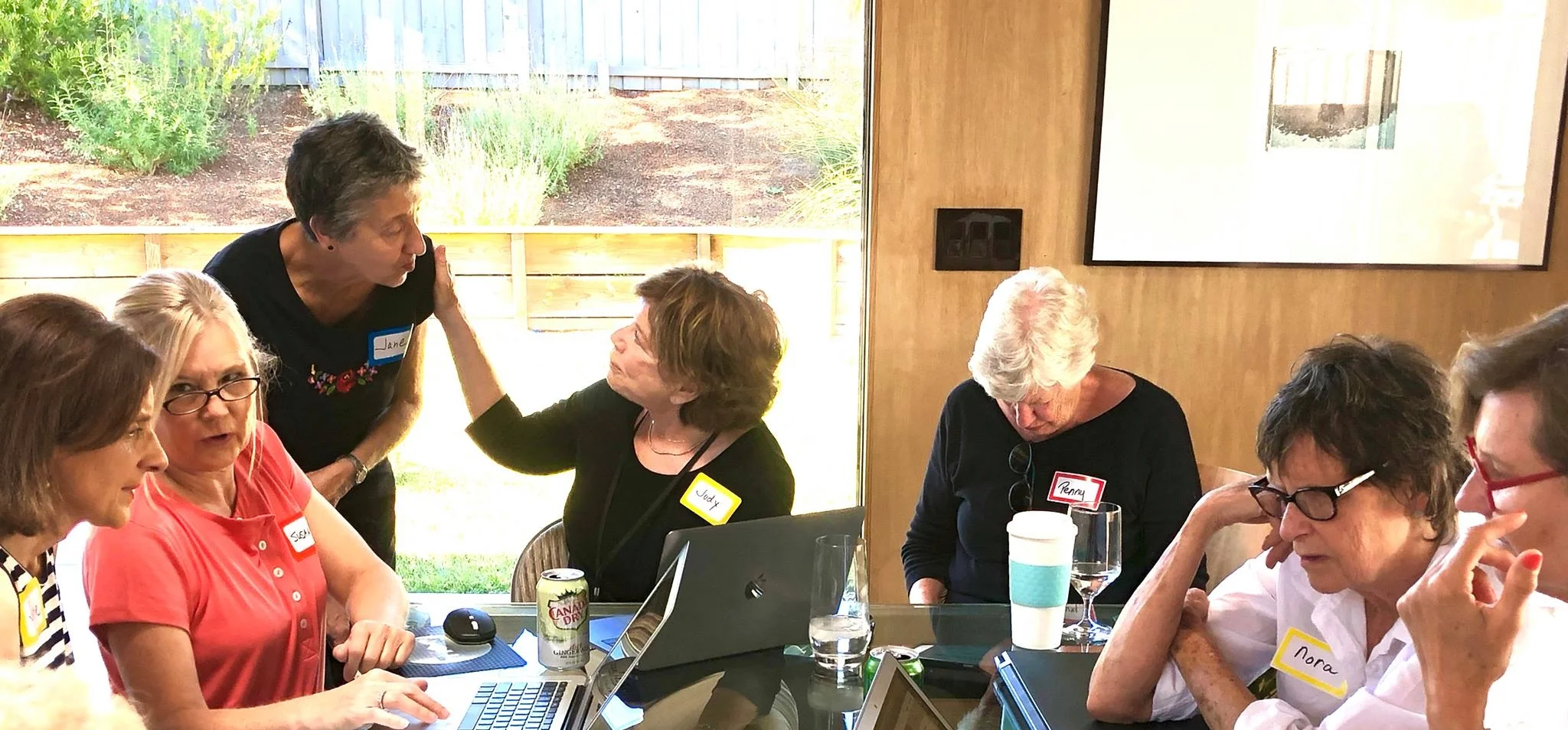 Text Banking with Indivisible Marin