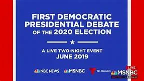 Democratic Party Presidential Primary Debate Watch Party