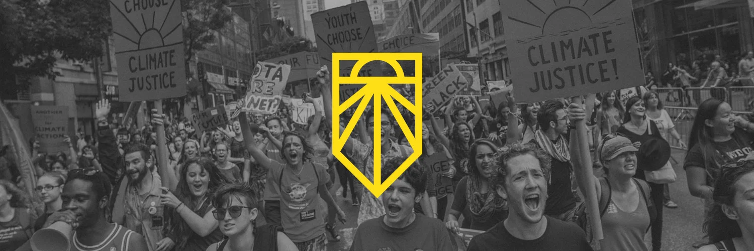 Sunrise Movement's Town Hall for a Green New Deal