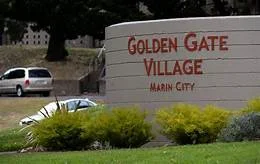 Rally to support Marin City public housing residents