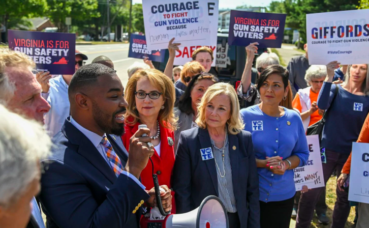 Dial to Flip VA Blue!