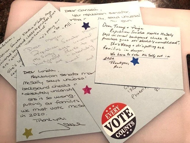 Virtual Postcarding Party