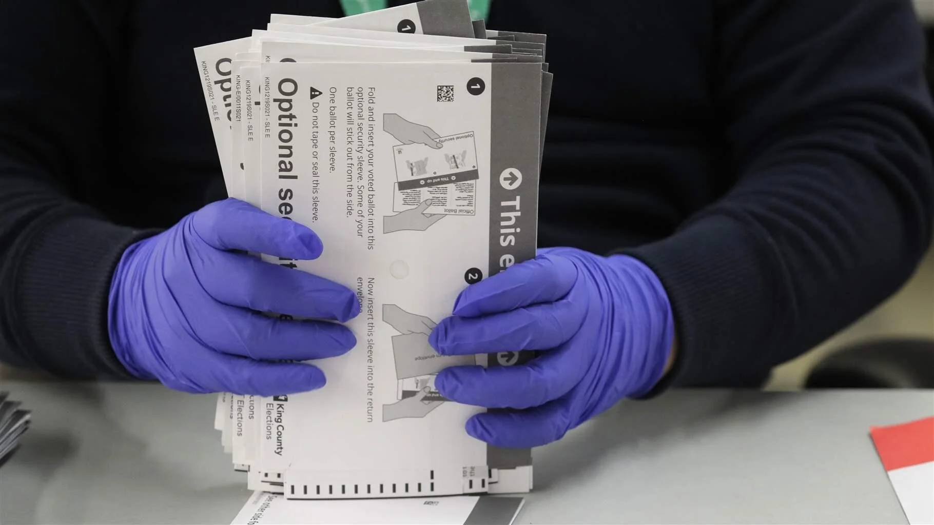 Take action to fund Election Protection and the USPS!