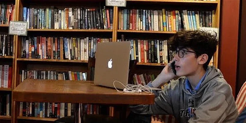 Connecting with a total stranger with comedian Charlie Varon