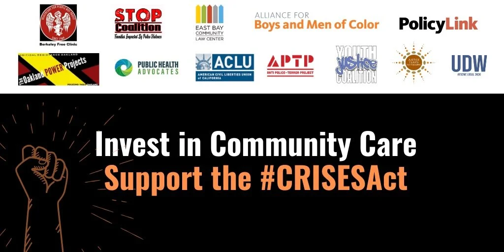 Act to pass and fully fund CA's CRISES Act!