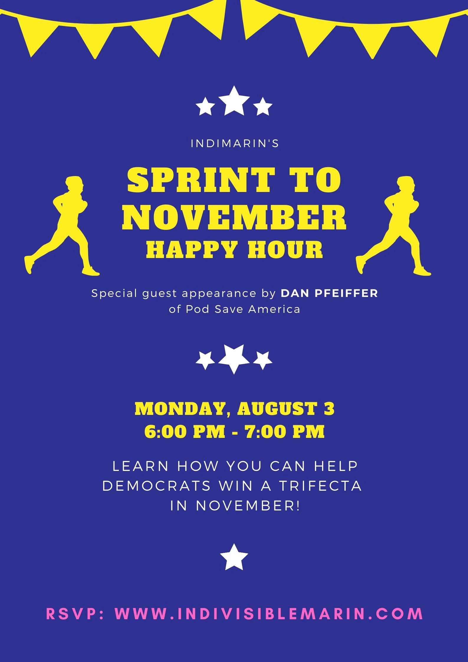Sprint to November Happy Hour