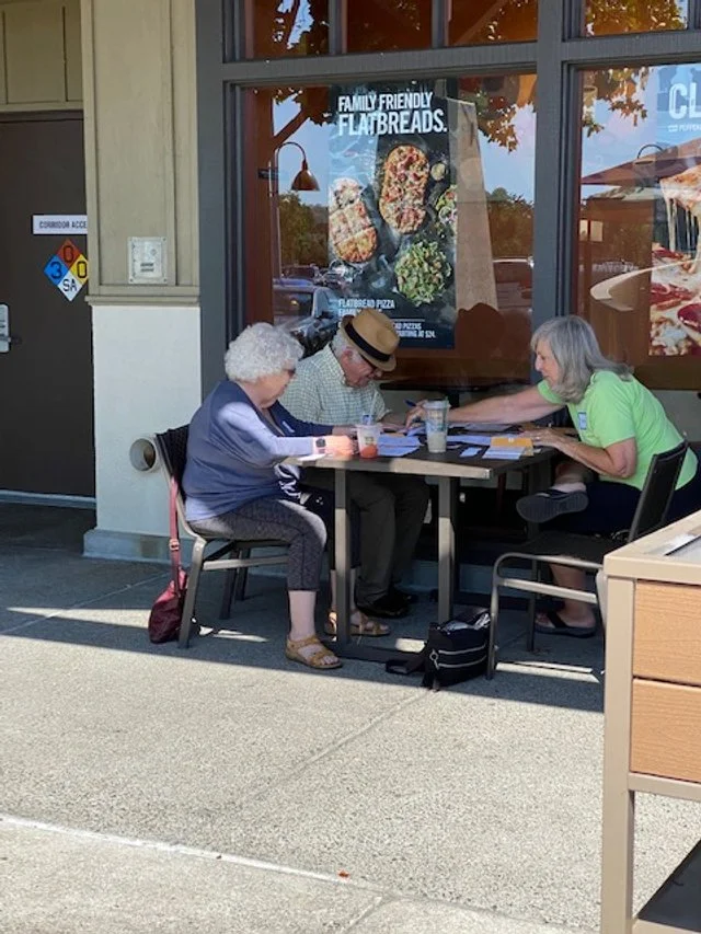 WRITE TO WIN at Panera Bread in Novato