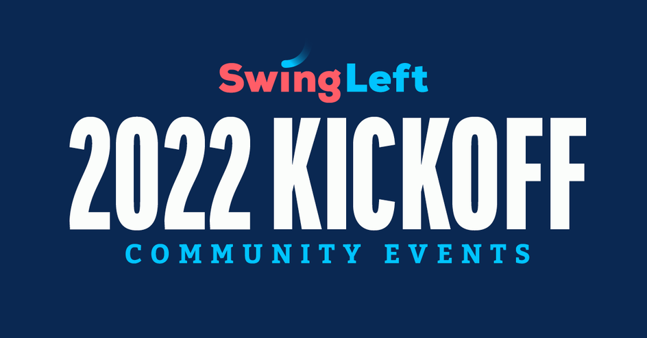 Indivisible Marin's 2022 Kickoff Event in partnership with Swing Left