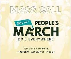 DC and Everywhere People's March all over the country