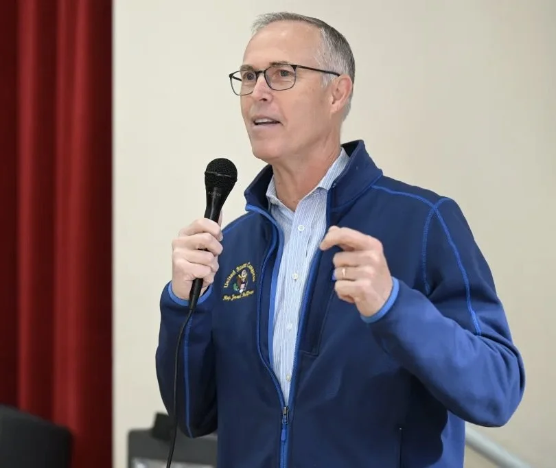 In-person Town Hall with Congressman Huffman