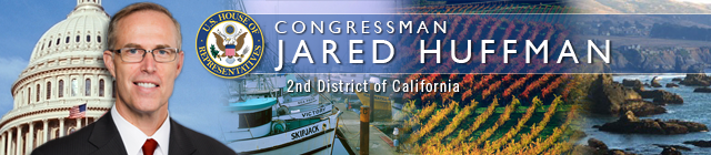 Town Hall with Representative Jared Huffman (in person)