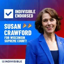 2/4 Newsletter: Postcarding Opportunity - help Susan Crawford win her Supreme Court seat in Wisconsin
