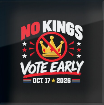 No Kings Vote Early