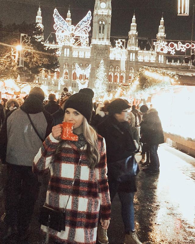 Cold nights in Christmas markets ✨