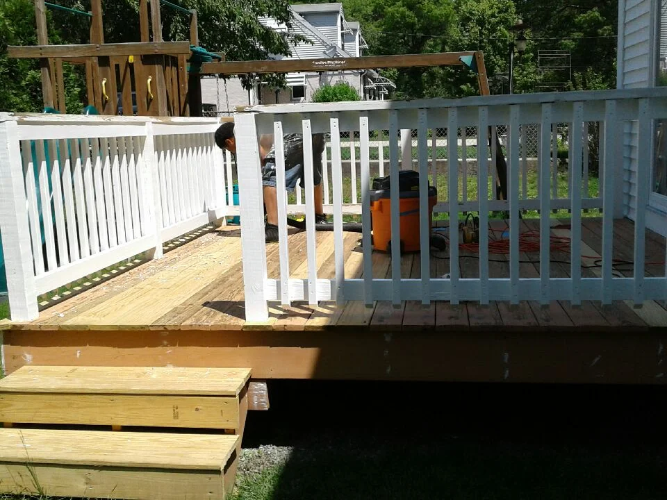 Deck (Before)