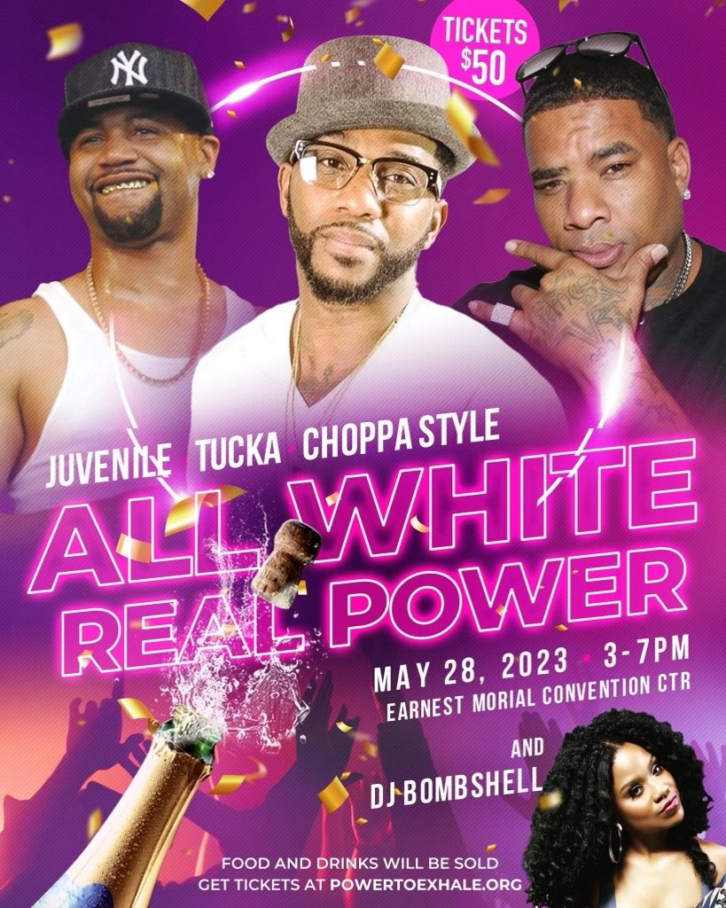 All White Real Power Day Party