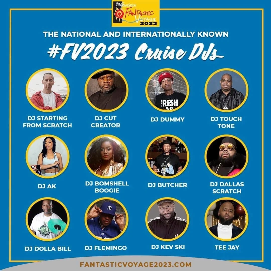 The Tom Joyner Foundation Fantastic VoyageⓇ 2023