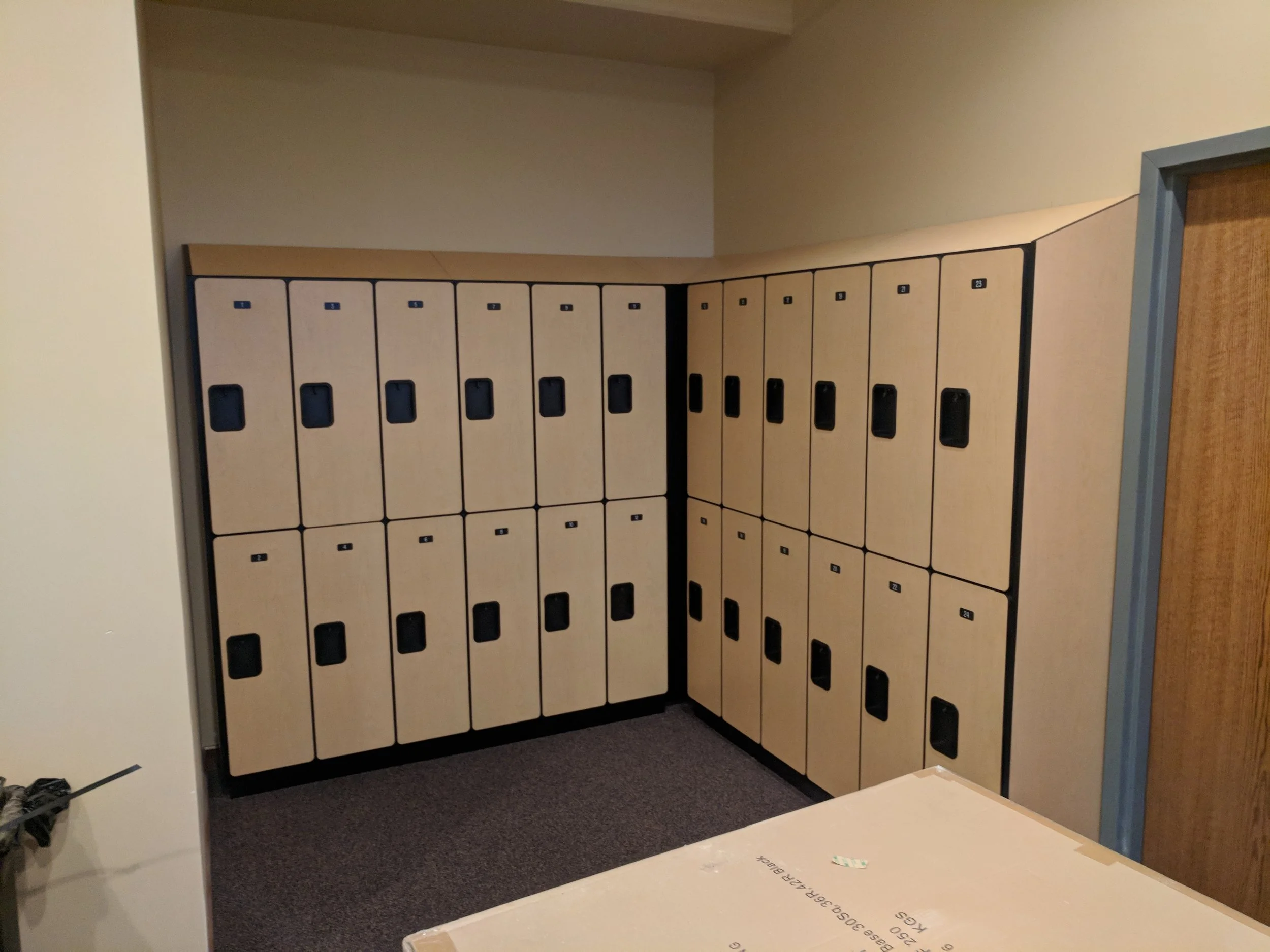 Staff Lockers