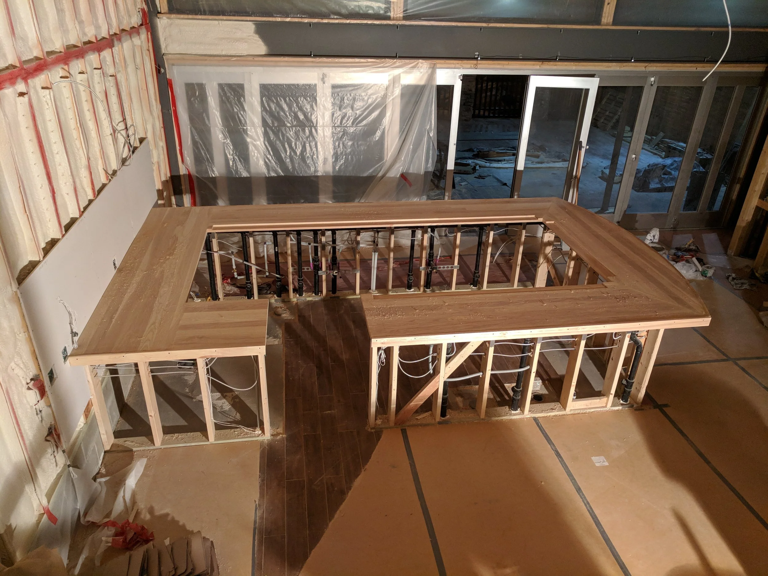 Bar Top Installation