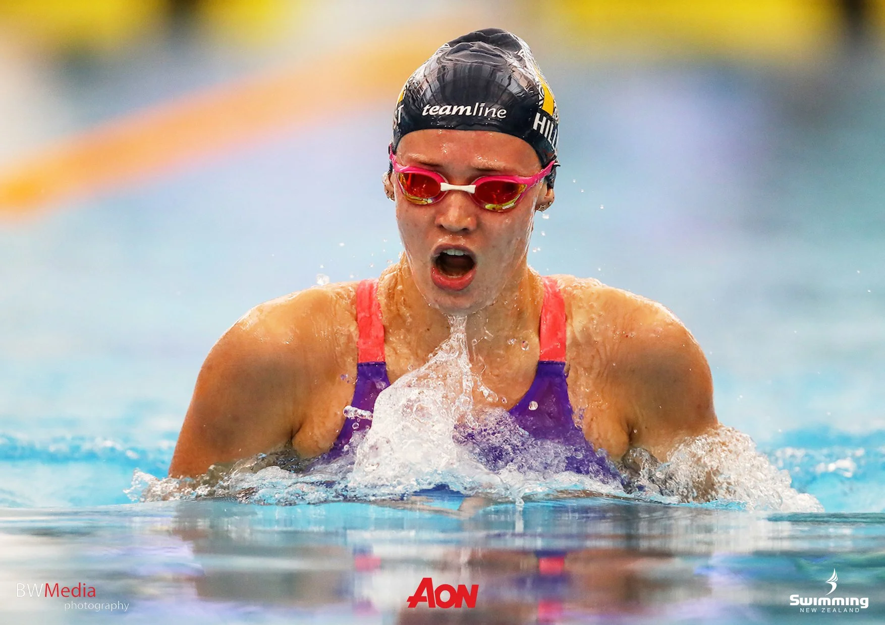 Gina McCarthy 2018 Junior Pan Pacs, Suva