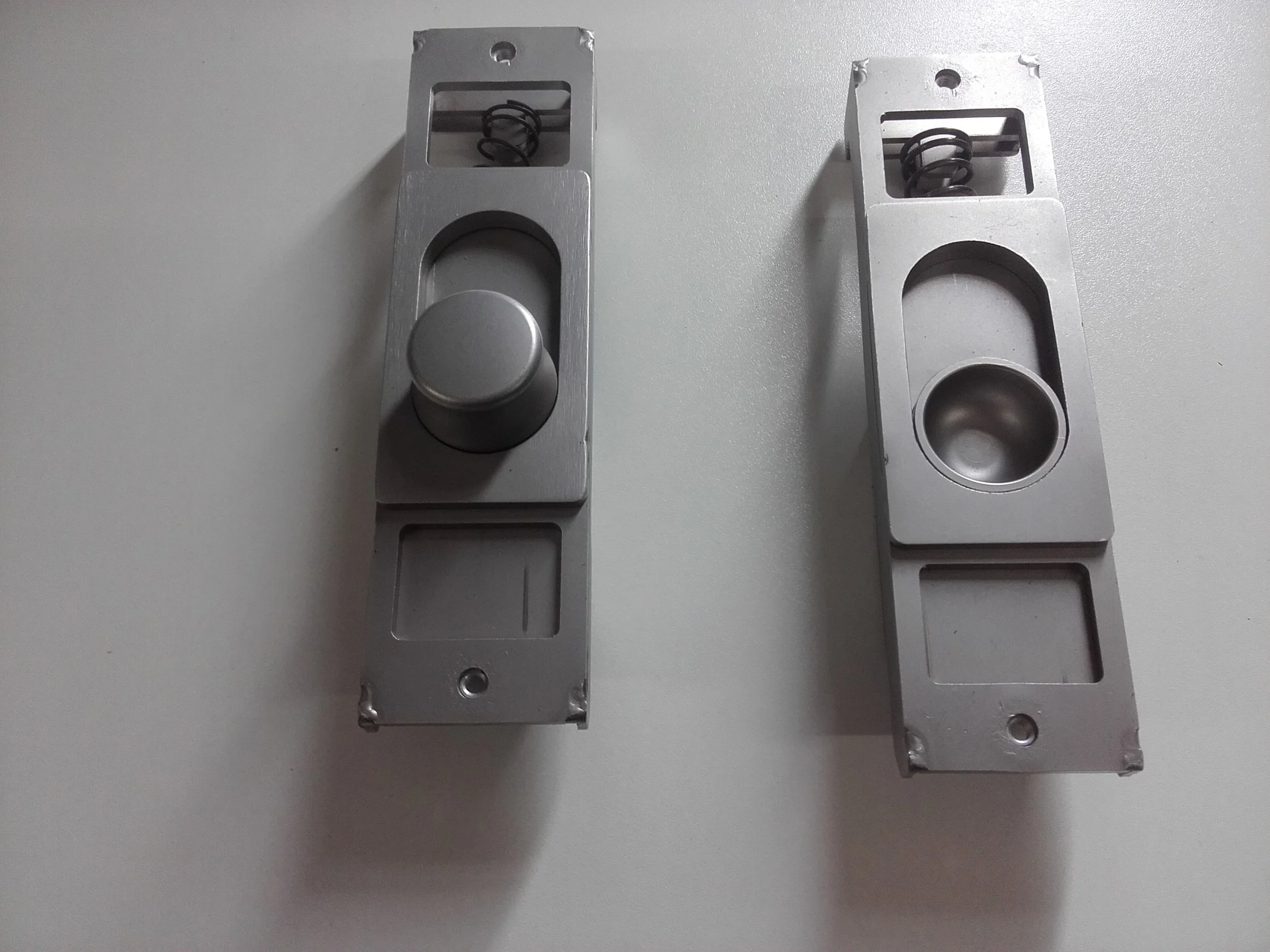 Louvre Screen Shoot Bolt - Stainless