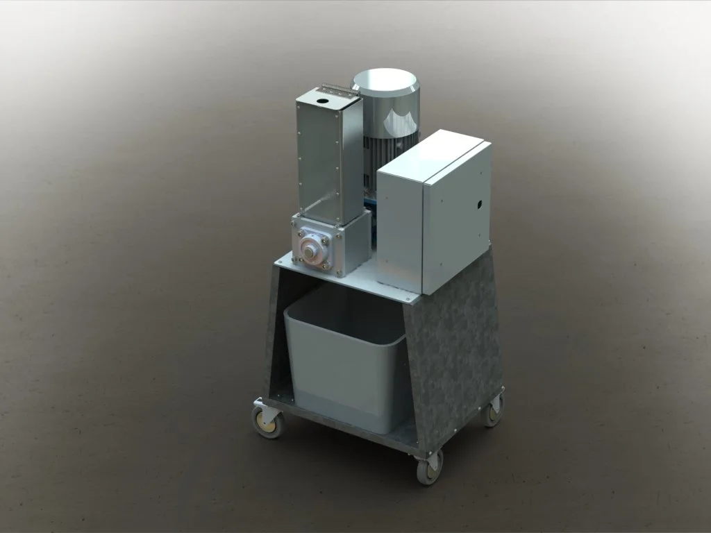 Education Version Plastic Shredder