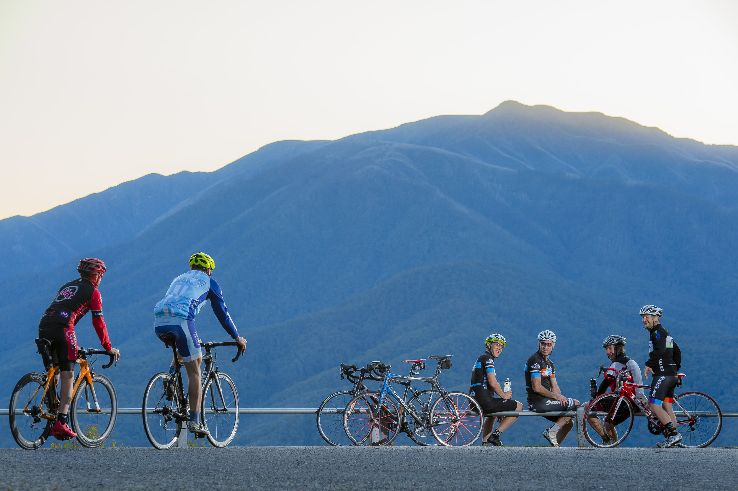 Some of the best road cycling in the country 