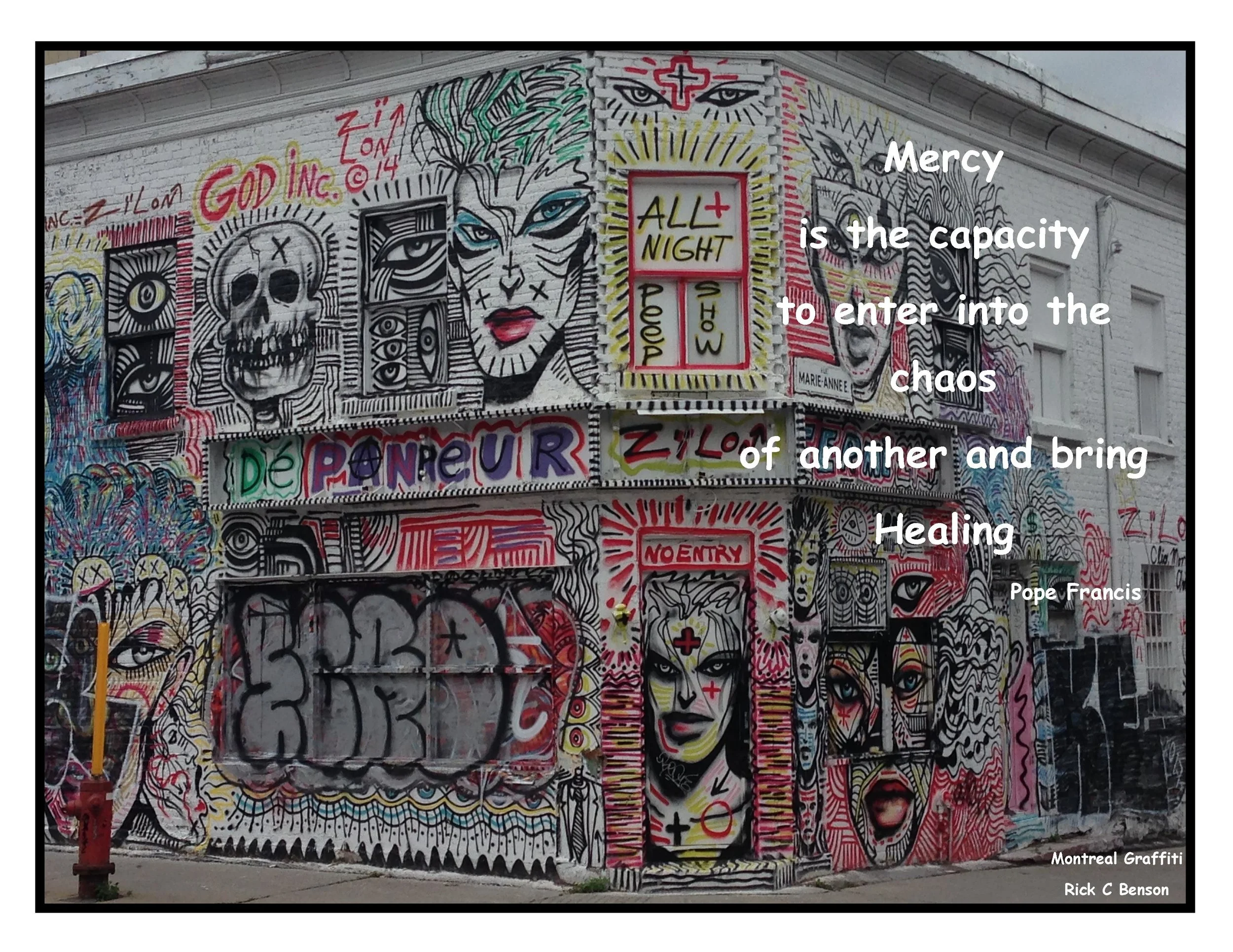 Enter into the Chaos of Ourselves or Others