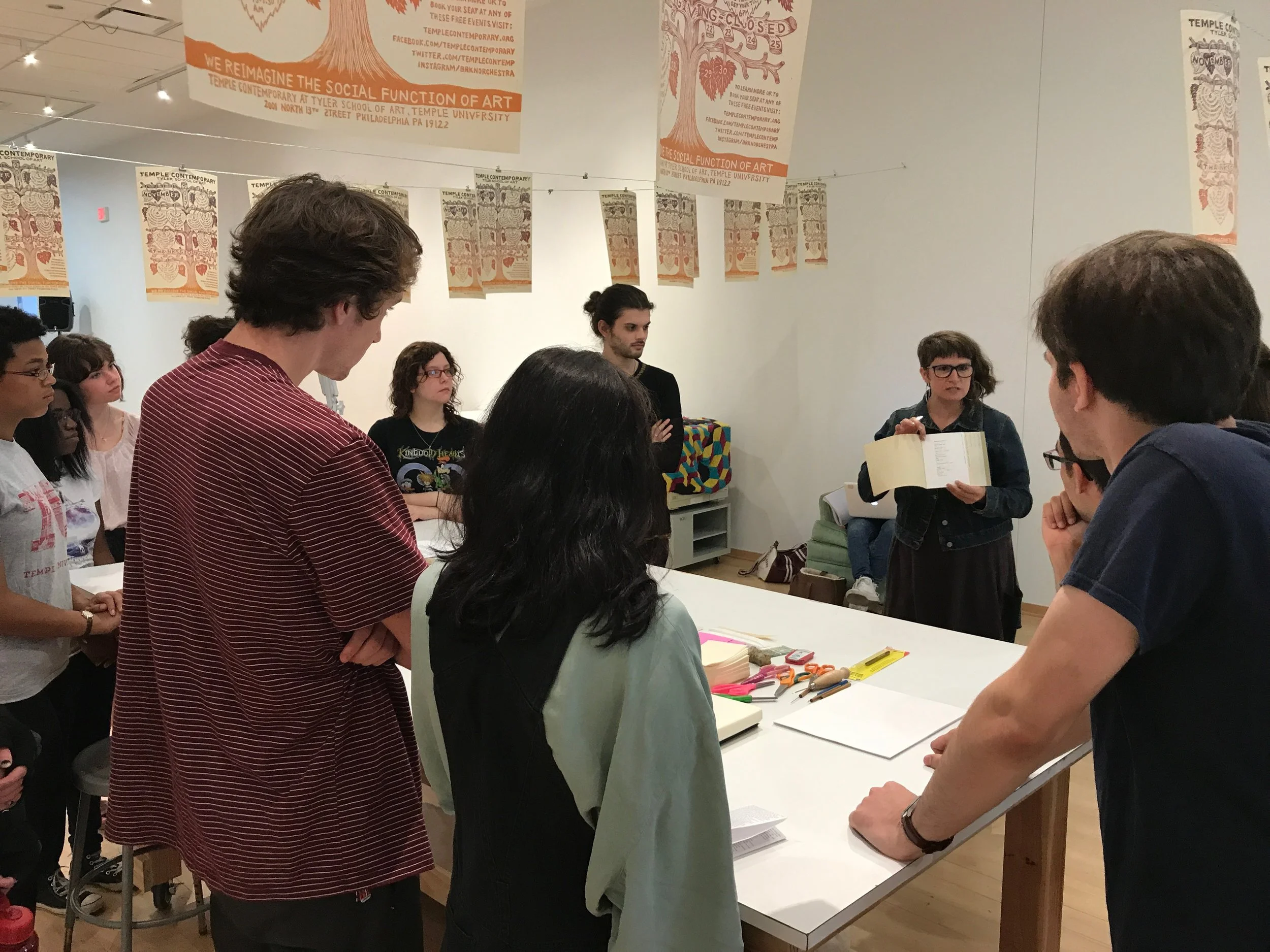 Teaching — MC Hyland