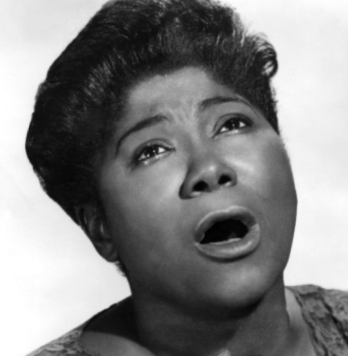 Mahalia Jackson