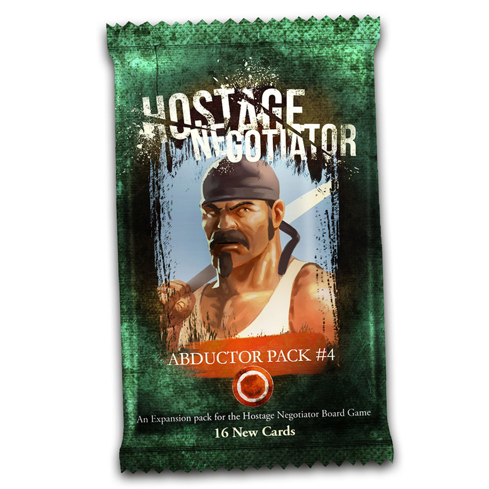 Abductor Pack #4 Van Ryder Games SG_B019Z1FZ5O_US Hostage Negotiator