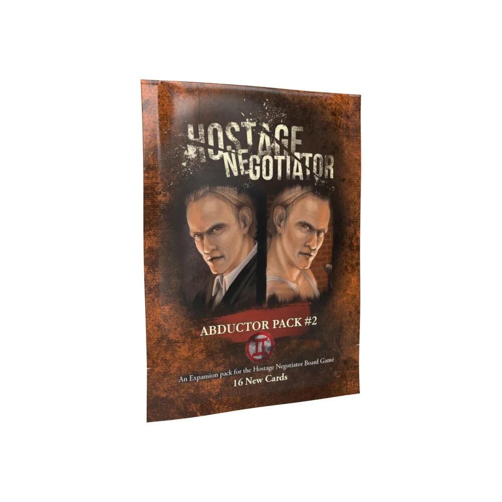 Hostage Negotiator Abductor Pack 2 Van Ryder Games